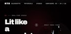 design and develop a modern responsive react landing page