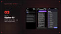 build a custom web app, dashboard or customer portal
