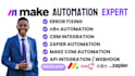 fix make com made com setup make com automation make automation make expert