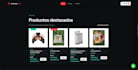 design a modern e commerce website for your business