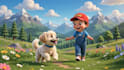 create cartoon videos  and ai prompt