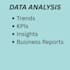 do data analysis, data visualization and generate insights