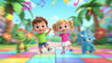 create colorful 3d kids animation videos and nursery rhymes