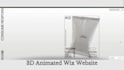 design 3d wix animated website wix spline animation wix velo code on wix studio