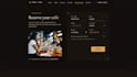 build a modern restaurant website with online menu and table reservations