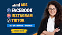 do facebook ads campaign tiktok ads instagram ads and shopify meta ads marketing