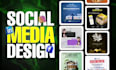 design high quality static ad creatives for meta