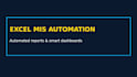 create advanced excel dashboards and logistics mis reports