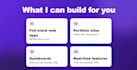 create a responsive web applications
