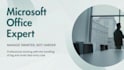 do any task in ms word, excel and powerpoint
