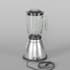 create realistic 3d model and render