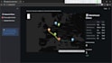 build a supply chain digital twin and logistics map using python