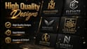 design professional logo, poster and graphic designs