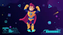 create rive game character and interactive asset animation