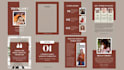 design an editable canva ebook layout for PDF