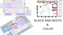 draw floor plan for realestate agent,