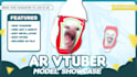 create a custom ar vtuber model with face tracking for camera filters