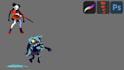 create stylized spine animation and vfx