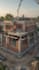 create cinematic ai construction time lapse videos