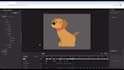 build responsive rive animation with interactive state machine