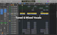 tune and process your vocals with instrumental
