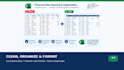 assist with bookkeeping and organize financial records