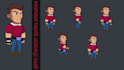 design 2d game characters and sprites animation