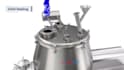 create 3d industrial robotic arm animation