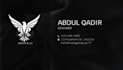 design personal business cards for you