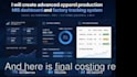 create garment factory excel dashboard cutting to shipment with ot payroll