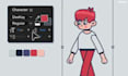 create interactive rive animation game ui rive animation lottie rive animation