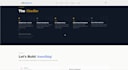 build a responsive HTML CSS javascript landing page