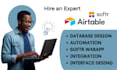 be your airtable database setup expert design airtable automation softr portal