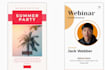 do party invitation with customization