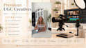 create german female ugc video ads with strategic scripts