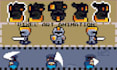 make sprite sheet animated pixel art character