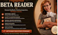 provide professional book editing with honest constructive feedback