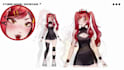 design and rig live2d vtuber model, 2d vtuber model, live 2d vtuber avatar