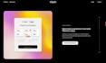 build 3d webflow animation website 3d spline 3js saas revamp website 3d design