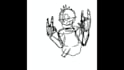 draw simple stiker character