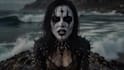 create cinematic dark metal lyric video, rap, rock and gothic visuals