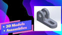 create professional 3d cad models and mechanical parts