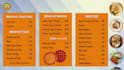 design editable canva menu template for restaurant cafe
