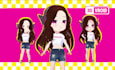 create cute vroid commission design or chibi 3d model rigging for live2d vtuber