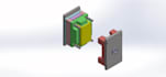 design simple plastic injection molds