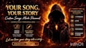create a custom song or rap about your personal story