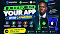 convert base44 lovable to capacitor ios android app publish app store play store