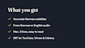create accurate german subtitles for your videos, srt file
