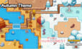 create pixel art tileset, indie environment asset, rpg maker tilemap spritesheet