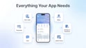 develop a flutter mobile app for android and ios app development
